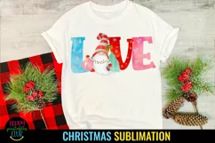 Christmas Gnome Love Sublimation I Holiday Sublimation Design Ideas