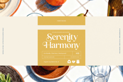 Holiday Sunset - Elegant Display Serif Font Product Image 3