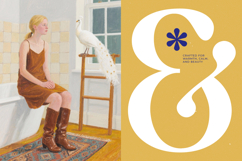 Holiday Sunset - Elegant Display Serif Font Product Image 5