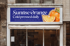 Holiday Sunset - Elegant Display Serif Font Product Image 6