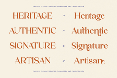 Holiday Sunset - Elegant Display Serif Font Product Image 7