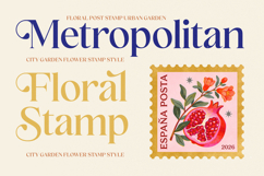 Holiday Sunset - Elegant Display Serif Font Product Image 9