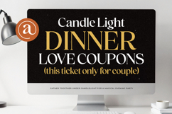 Holiday Sunset - Elegant Display Serif Font Product Image 11