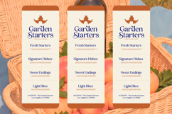 Holiday Sunset - Elegant Display Serif Font Product Image 12