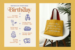 Holiday Sunset - Elegant Display Serif Font Product Image 14