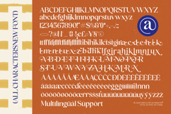 Holiday Sunset - Elegant Display Serif Font Product Image 17