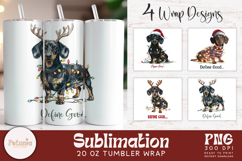 trendy vintage christmas png tumbler wrap designs being used as trendy Christmas 20 oz tumbler print