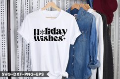 Holiday Wishes - Christmas Design Product Image 1