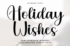 Holiday Wishes Product Image 1