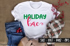 Holiday Bae - Holiday Shirt Product Image 1