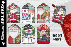 Holiday Hodge Podge Printable Christmas Tags 2 Product Image 1