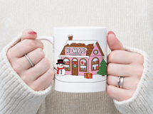 Christmas Book PNG, Bookish SVG, Holiday Coquette Design Product Image 4