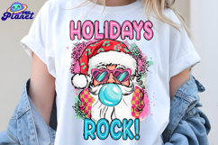 Retro Christmas PNG Bundle Product Image 9