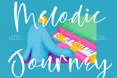 Holidays Songlife - Handwritten Script Font Product Image 3