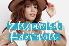 Holidays Songlife - Handwritten Script Font Product Image 4