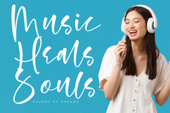 Holidays Songlife - Handwritten Script Font Product Image 6