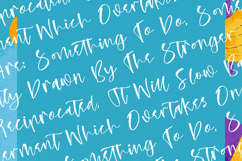 Holidays Songlife - Handwritten Script Font Product Image 9