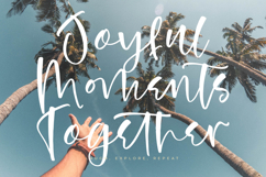 Holidays Songlife - Handwritten Script Font Product Image 12