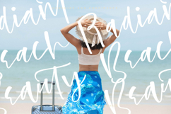 Holidays Songlife - Handwritten Script Font Product Image 14