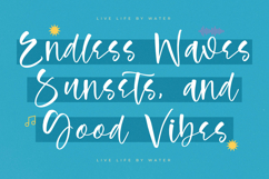 Holidays Songlife - Handwritten Script Font Product Image 16