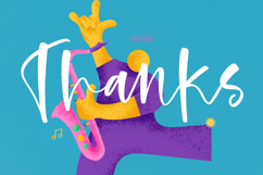 Holidays Songlife - Handwritten Script Font Product Image 20