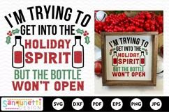 I'm trying to get into the holiday spirit Christmas SVG Product Image 2