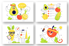 10 Holistic Nutrition Illustration Product Image 2