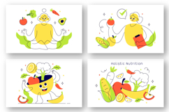 10 Holistic Nutrition Illustration Product Image 3