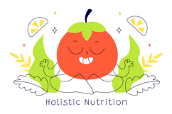 10 Holistic Nutrition Illustration Product Image 4