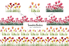 Watercolor Holland symbols clipart. Welcome to Netherlands. Product Image 5
