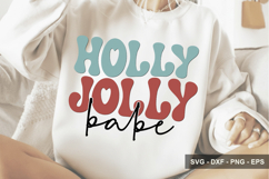 Holly Jolly Babe - Christmas Design Product Image 1