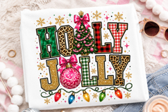 Holly Jolly Christmas PNG Product Image 2