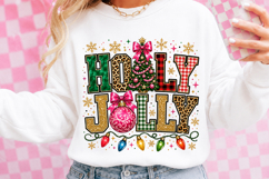 Holly Jolly Christmas PNG Product Image 3