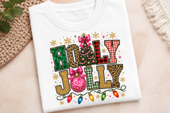 Holly Jolly Christmas PNG Product Image 4