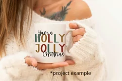 Holly Jolly Christmas Png | Christmas Sublimation Png 