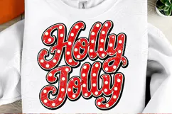 Holly Jolly Polka Dot PNG Product Image 2