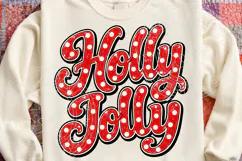 Holly Jolly Polka Dot PNG Product Image 4