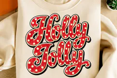 Holly Jolly Polka Dot PNG Product Image 2