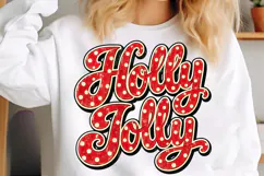 Holly Jolly Polka Dot PNG Product Image 5