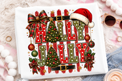 Holly Jolly Trendy Christmas PNG Product Image 2