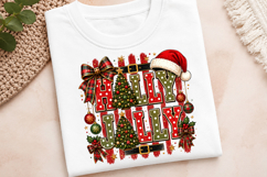 Holly Jolly Trendy Christmas PNG Product Image 4