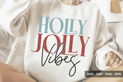 Holly Jolly Vibes - Christmas Design Product Image 1