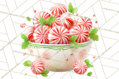 Christmas Cookies and Cupcakes Clip Art, Festive Holiday Png Product Image 5