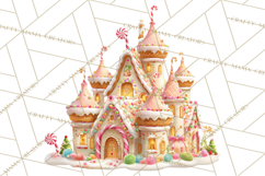Christmas Cookies and Cupcakes Clip Art, Festive Holiday Png Product Image 4