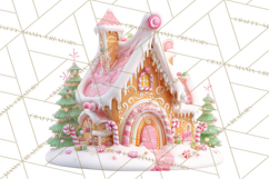 Christmas Cookies and Cupcakes Clip Art, Festive Holiday Png Product Image 5