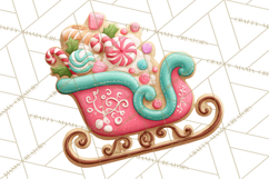 Christmas Cookies and Cupcakes Clip Art, Festive Holiday Png Product Image 5