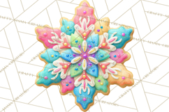 Christmas Cookies and Cupcakes Clip Art, Festive Holiday Png Product Image 3