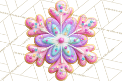 Christmas Cookies and Cupcakes Clip Art, Festive Holiday Png Product Image 4