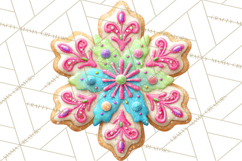 Christmas Cookies and Cupcakes Clip Art, Festive Holiday Png Product Image 5