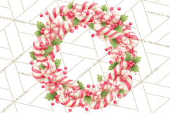 Christmas Cookies and Cupcakes Clip Art, Festive Holiday Png Product Image 5